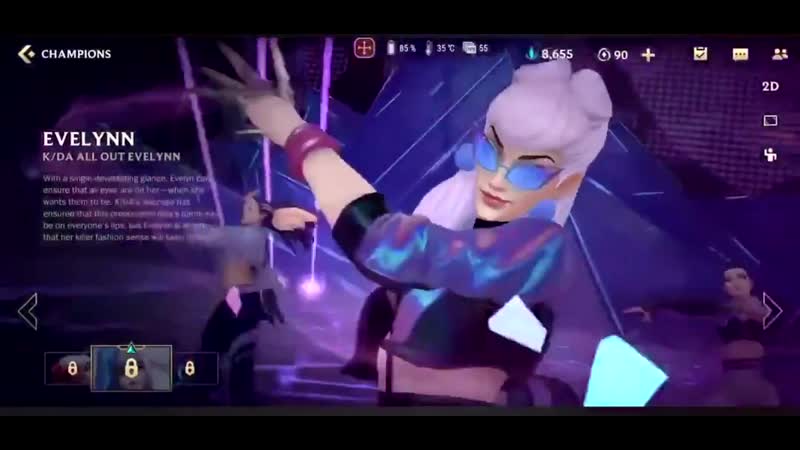 Kda all out evelynn wild rift intro