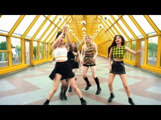 [kpop in public] itzy (있지) 'wannabe' | one take | dance cover by jewel from russia