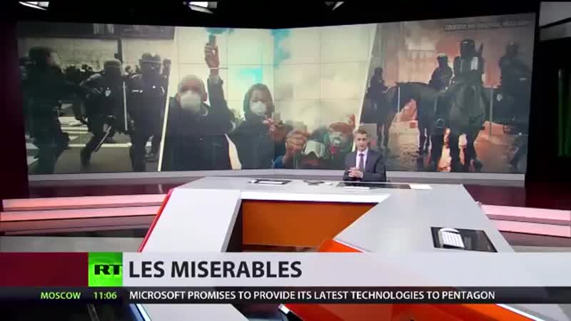 Frankreich krankenwagenfahrer und schüler schliessen sich protesten an mp4