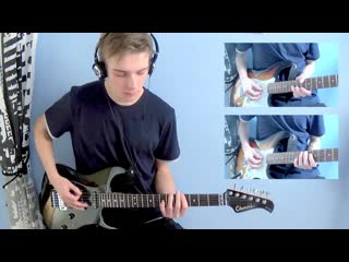 Knife party mix on guitar by jay kubiak | [dubstep] [edm]