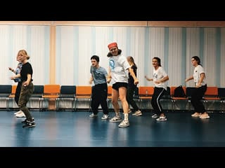 Sho madjozi choreo by irri september