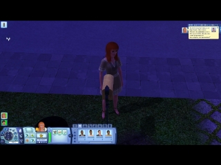 The sims 3 #3 спим вместе!