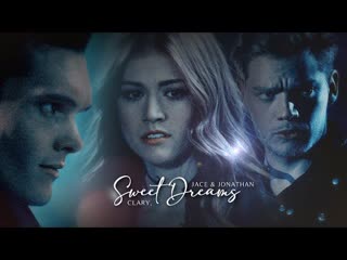 Clary, jace and jonathan ○ sweet dreams ○ shadowofheaven