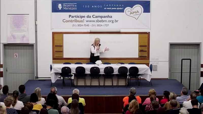 Regeneração da humanidade início às 15h sbebm 02 08 2017