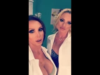 Nikki benz & briana banks