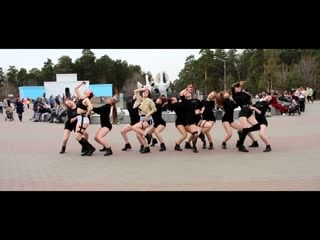 Девушки танцы [kpop in public] blackpink (블랙핑크) porn this love | russian | dance cover blast off