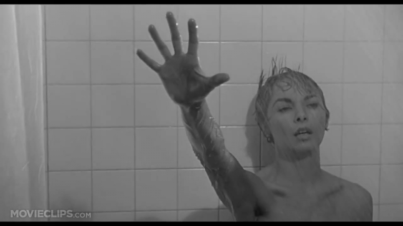 1960 porn video – Психо | psycho (1960) сцена в душе