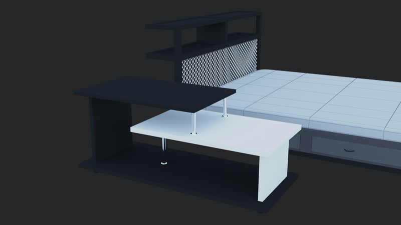 Журнальный столик / coffee table by qjorys