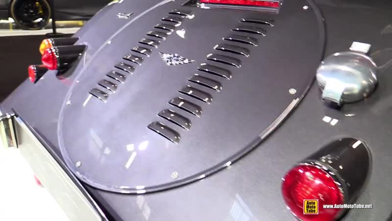 2019 morgan plus 4 exterior and interior walkaround 2018 paris motor show