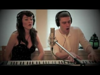 Another white chick is goin hard молодые cover of chris brown (feat lil wayne busta rymes) look at me now!
