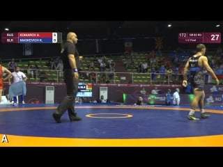 1 2 gr 82 kg a komarov (rus) v k maskevich (blr)