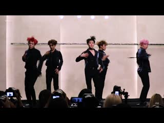 Fancam | 221119 | a c e slow dive @ fansign in stanford hotel