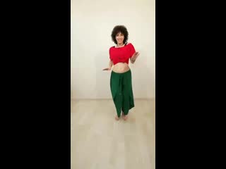 Izidanza afro routine