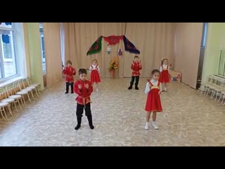 Ансамбль ложкарей "калинка"