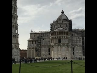 Piza, italy alexandra poryadina april 2018