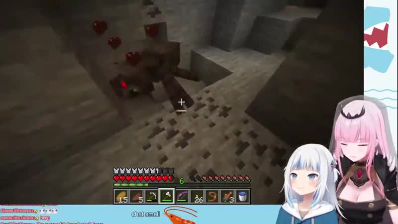 [kamitsurugi] gura and calli streams are family friendly ?!