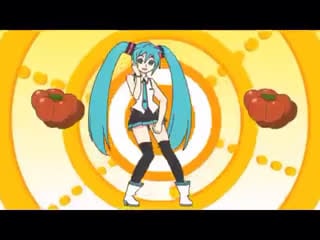 Hatsune miku popipo 60fps