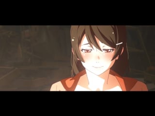 Kizumonogatari iii reiketsu hen film pv