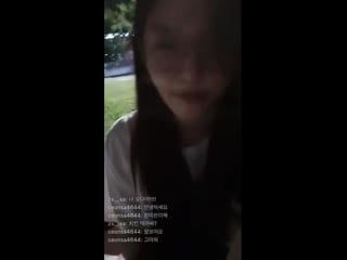 190901 chanmi instagram live