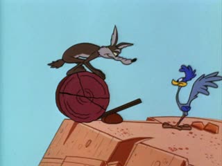 Roadrunner and wile e coyote tired and feathered (1965)