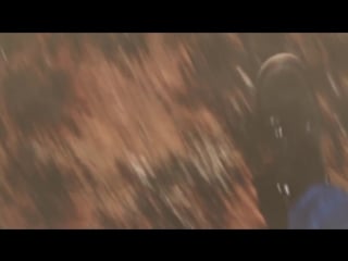 Crazy guy runs into outback tornado to take selfie