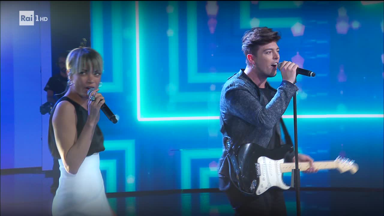 The kolors pensare male (feat elodie) (che tempo che fa 2019 03 31)