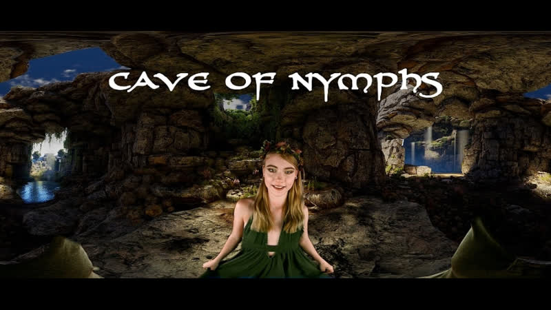 Cave porn video – Cave of nymphs (vr porn)