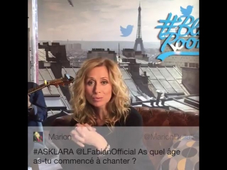 Lara fabian blue room as quel age