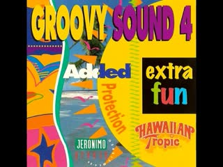 Groovy sound 4 jeronimo groovy cd compilation 1996