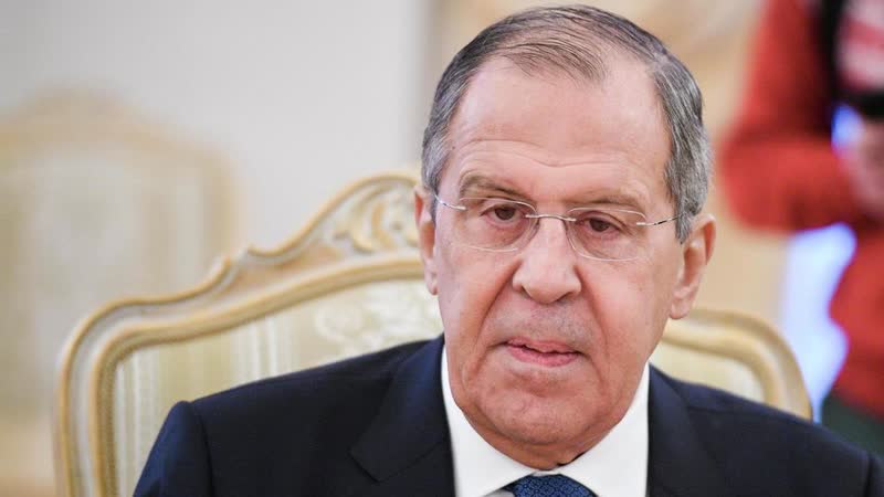 Live aussenminister lawrow und sein aserbaidschanischer amtskollege geben gemeinsame pressekonferenz