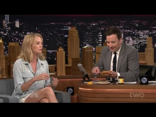 Charlize theron sexy the tonight show (2015)
