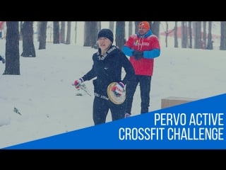 Pervo active crossfit challenge