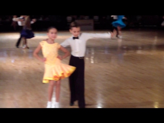 Wdc dutch open juveniles latin samba assen 2012 ю1