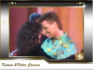 Karina y victor camara amame como yo te amo 1996