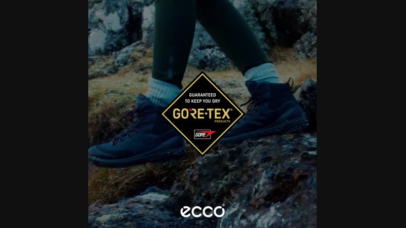 Ecco gore tex