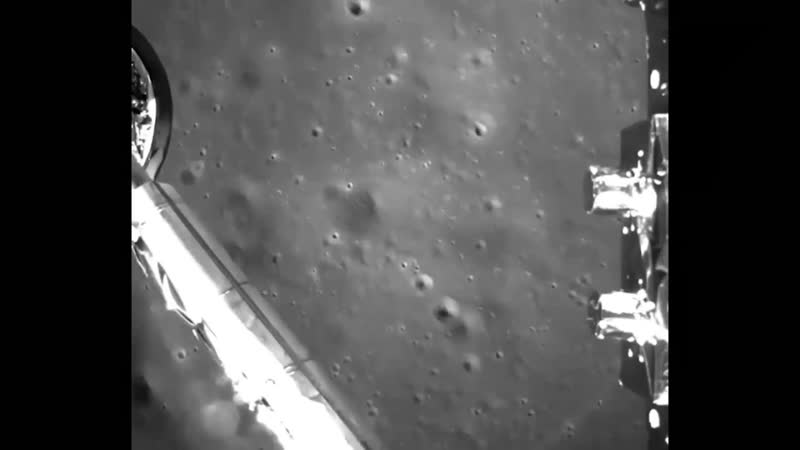 Первая мягкая посадка на обратной стороне луны (vhs video)