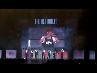 [fancam] 150829 bts birthday celebration @ trb in hk