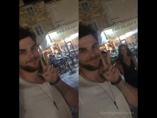 Danielle & nate en croacia anoche