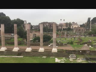 Roma, рим / foro romano / 12 04 2018