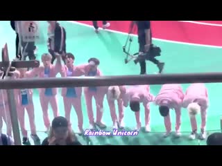 [fancam] 190812 предзапись 2019 chuseok special idol star athletics championships