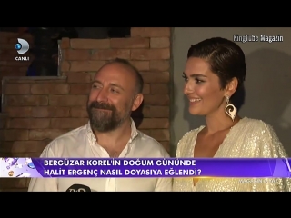 Bergüzar korel doğum gününü kutladı magazin d yaz 28 ağustos 2018