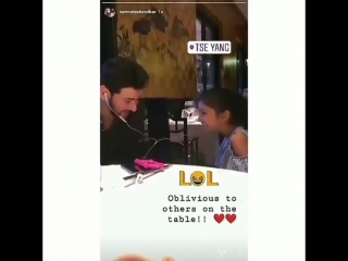 Superstar fun time with little princess sitara @urstrulymahesh namratamahesh via instagram stories ️ ssmb25