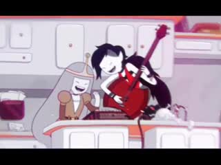 ↬ adventure time ; bubbline