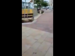 Израиль 08 08 2018 очевидцы запечатлели ракетную атаку на сдерот