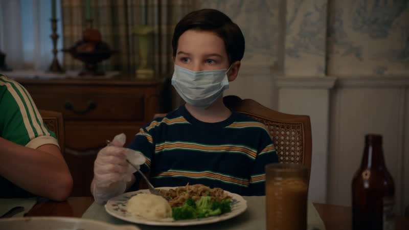 Young sheldon шелдон