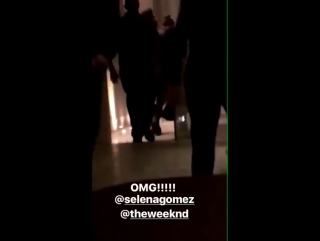 March 27 selena and the weeknd seen kissing at their hotel in são paulo, brazil
