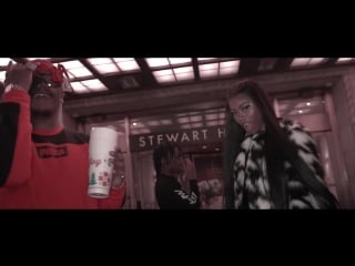 Oblock gunz feat asian doll ( my niggas) ap [oklm russie]