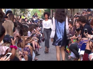 Rebecca minkoff fall winter 2016 2017 full fashion show exclusive