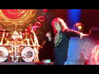 Whitesnake 2019 shut up & kiss me + solo drums + is this love ( arenele romane bucharest )