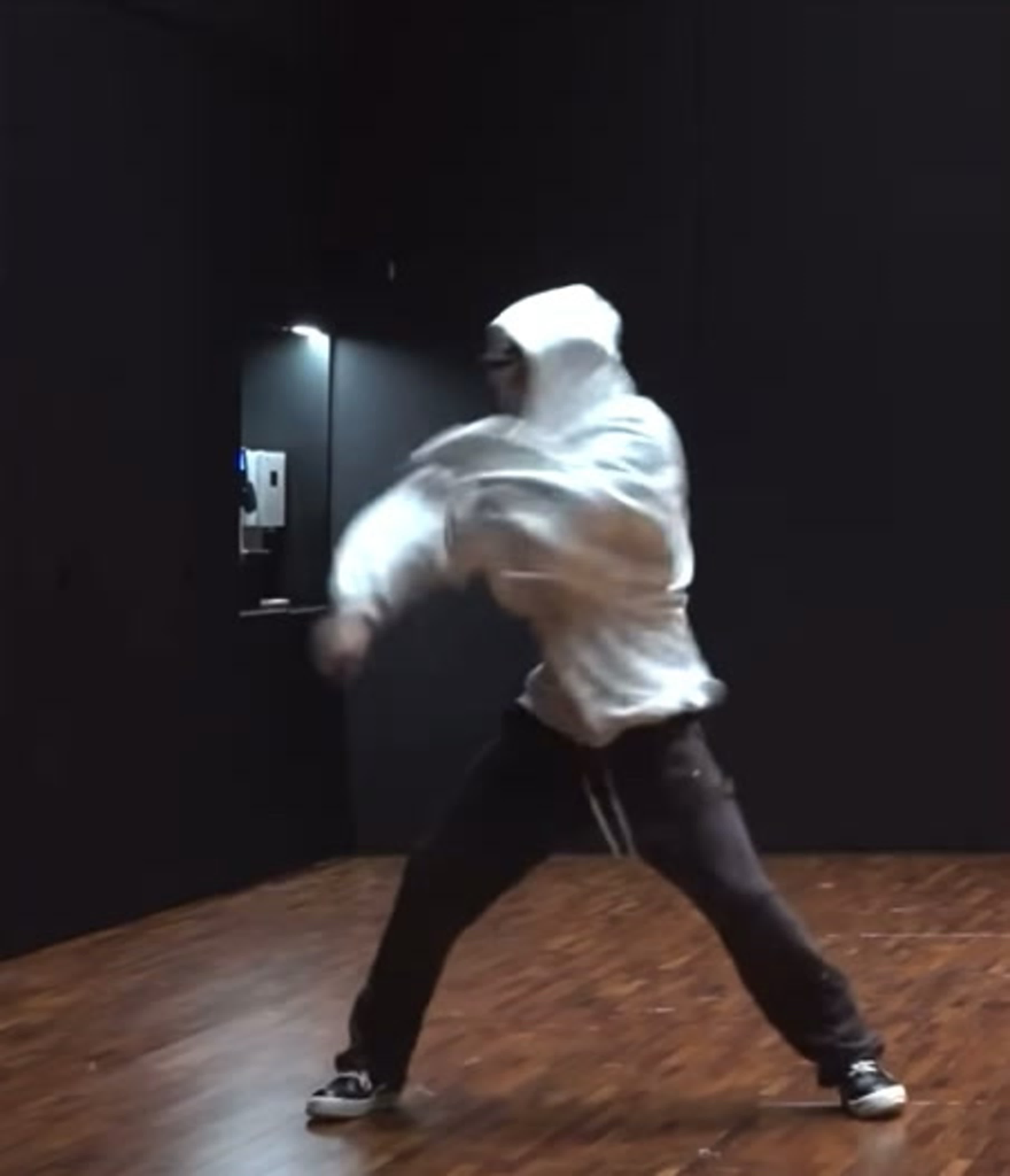 Enhypen members caught in the act